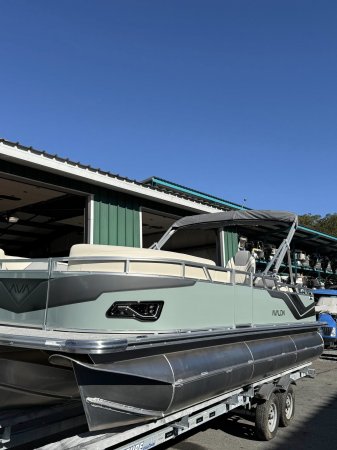 Used 2026 Avalon Pontoon NEW Venture 23 Tritoon for sale